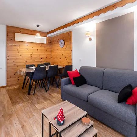 Les Hauts De Preclaux - Agreable Pour 6 Personnes Aux Orres 1800 Mae-9451 Les Orres