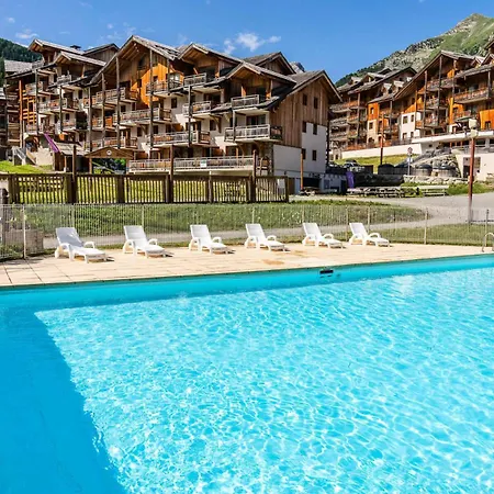 Les Hauts De Preclaux - Agreable Pour 6 Personnes Aux Orres 1800 Mae-9451